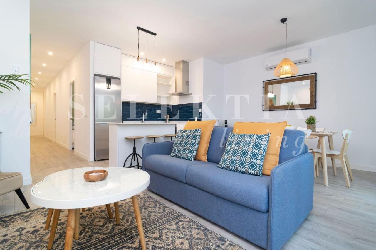 Castellana Suites Madrid Bagian luar foto