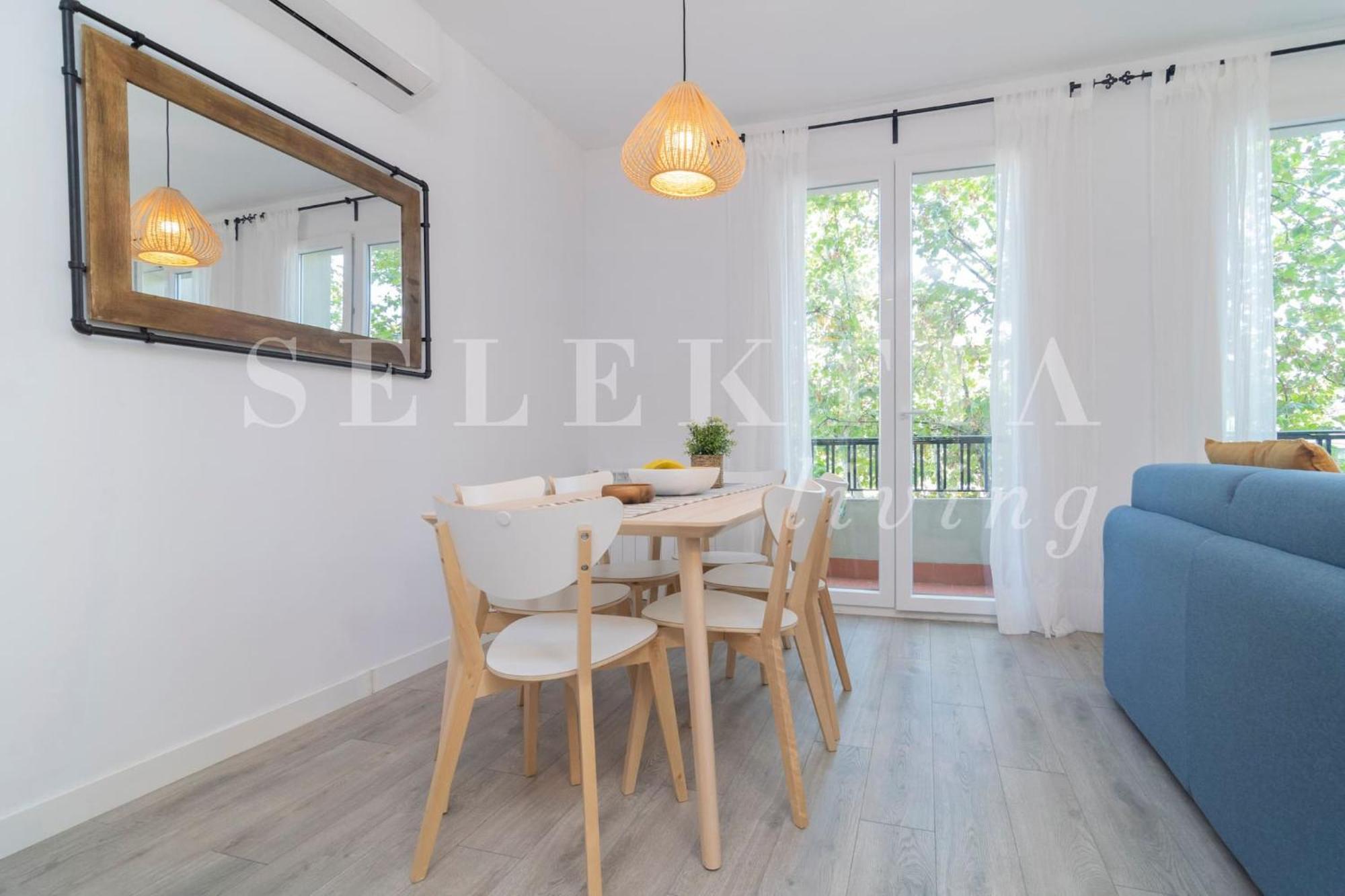 Castellana Suites Madrid Bagian luar foto