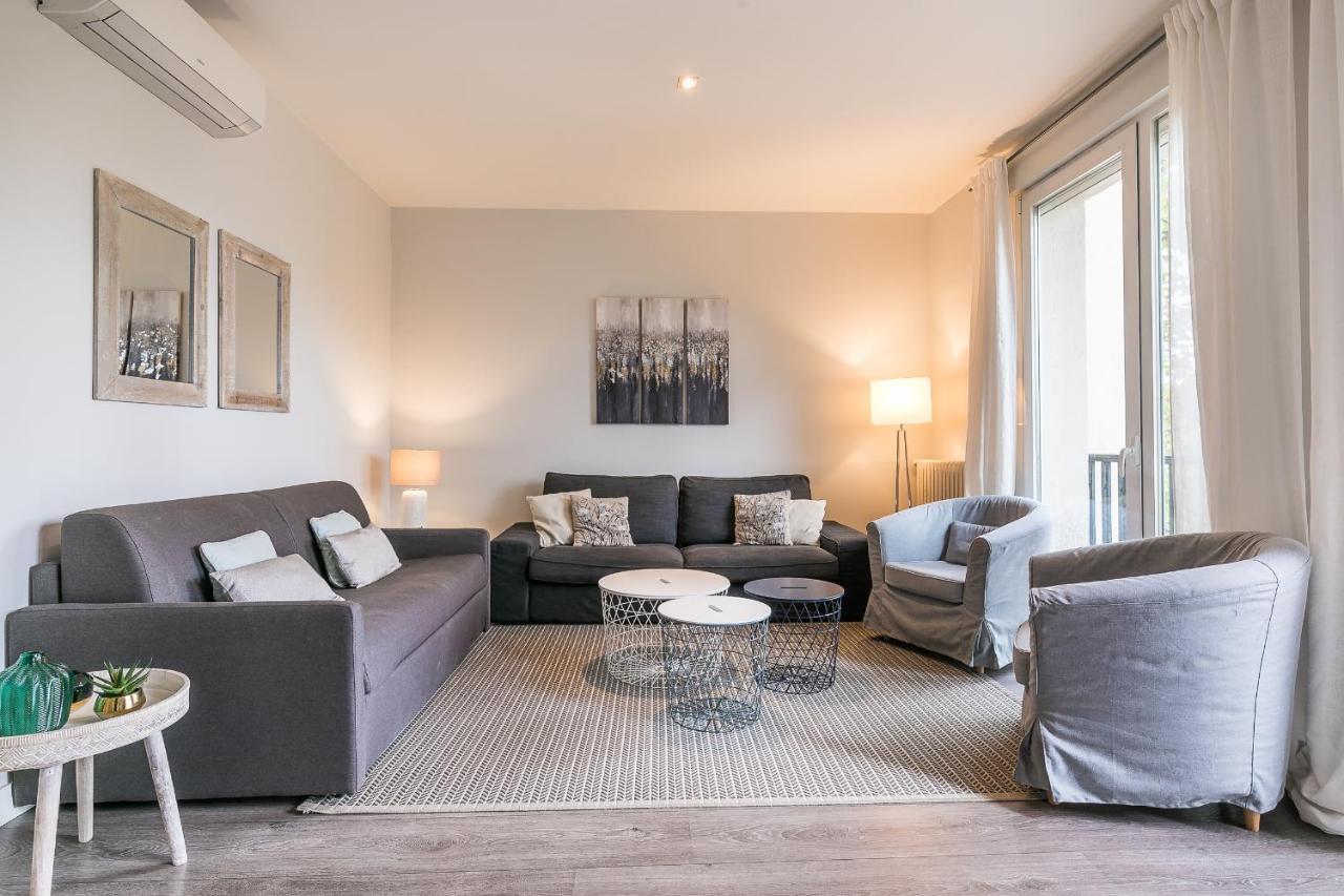Castellana Suites Madrid Bagian luar foto